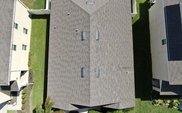 Roof Replacement X